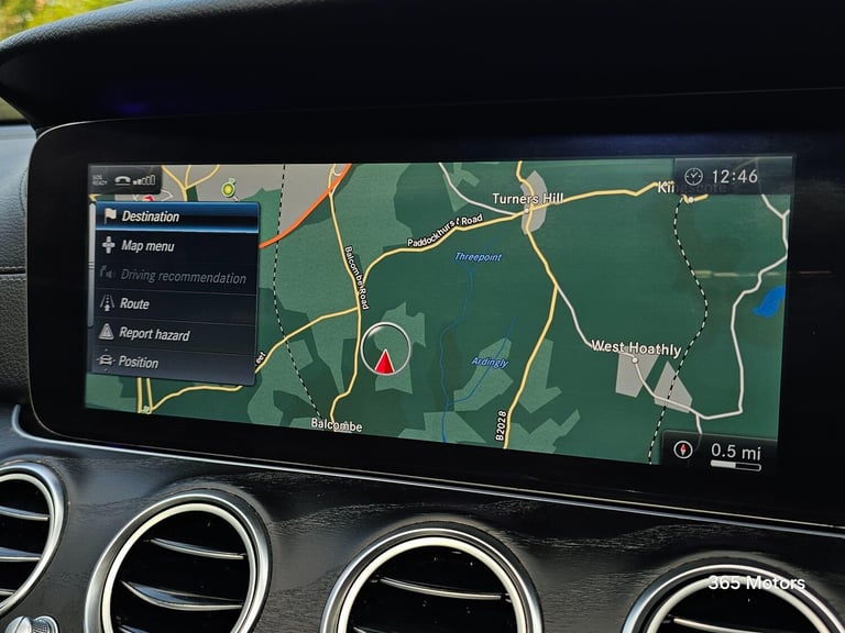  Mercedes-Benz E Class 2.0 E220d AMG Line (Premium) G-Tronic+ Euro 6 (s/s) 4dr Diesel Automatic