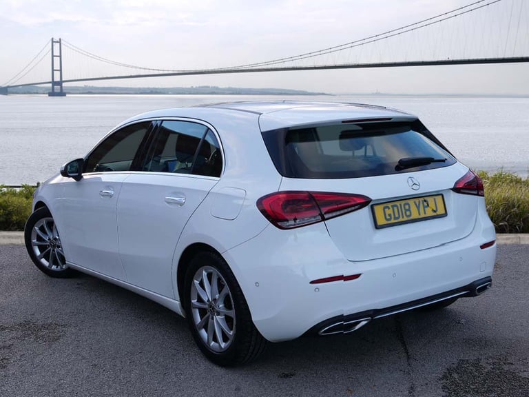 2018 Mercedes-Benz A-Class A180d Sport Premium Plus 5dr Auto HATCHBACK DIESEL Automatic