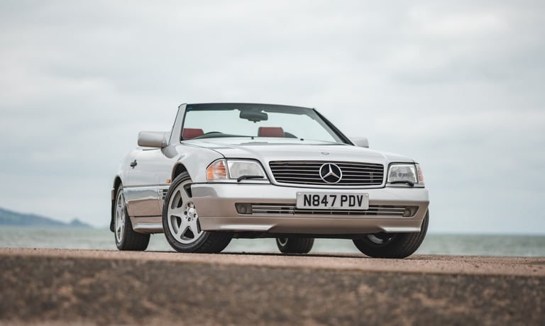 1995 Mercedes-Benz S Class SL320 Mille Miglia CONVERTIBLE Petrol Automatic