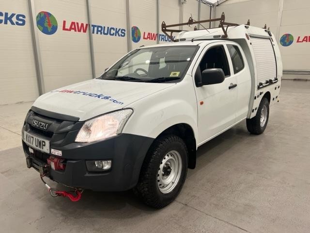 Isuzu D-Max 2.5TD 4x4 Extra Cab Pick Up