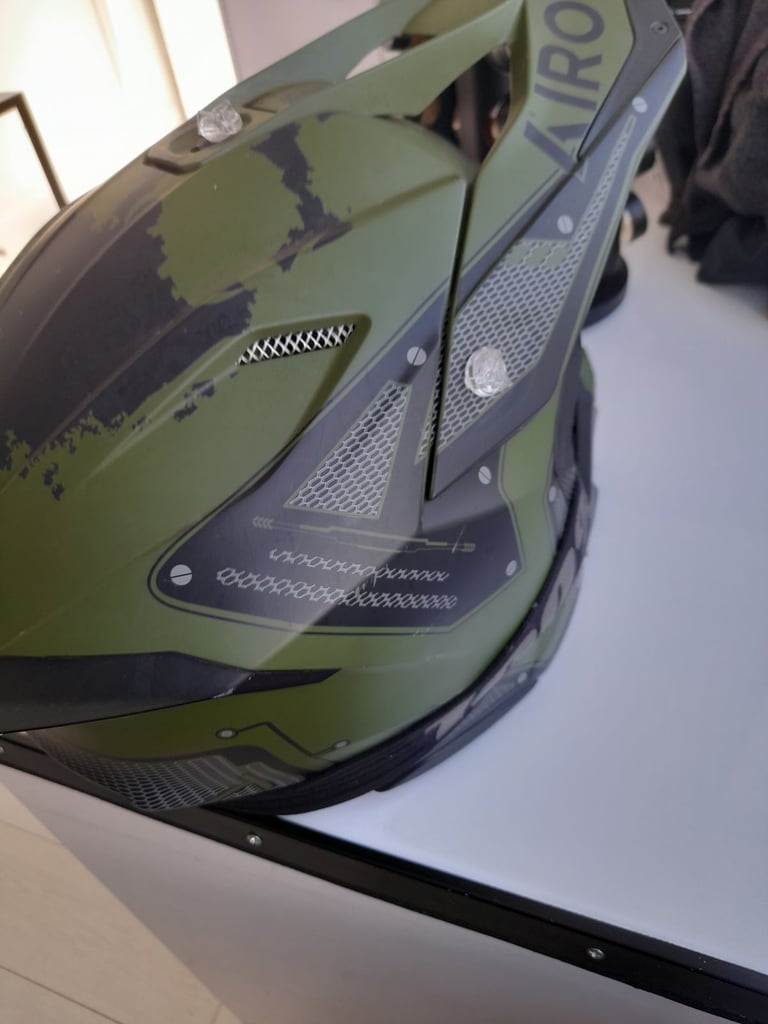 Motocross helmet 