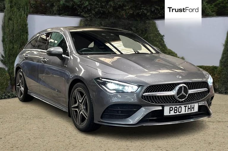 image for 2025 Mercedes-Benz CLA CLA 220d AMG Line Premium Plus 5dr Tip Auto SEMI-AUTO Estate Diesel Semi A...