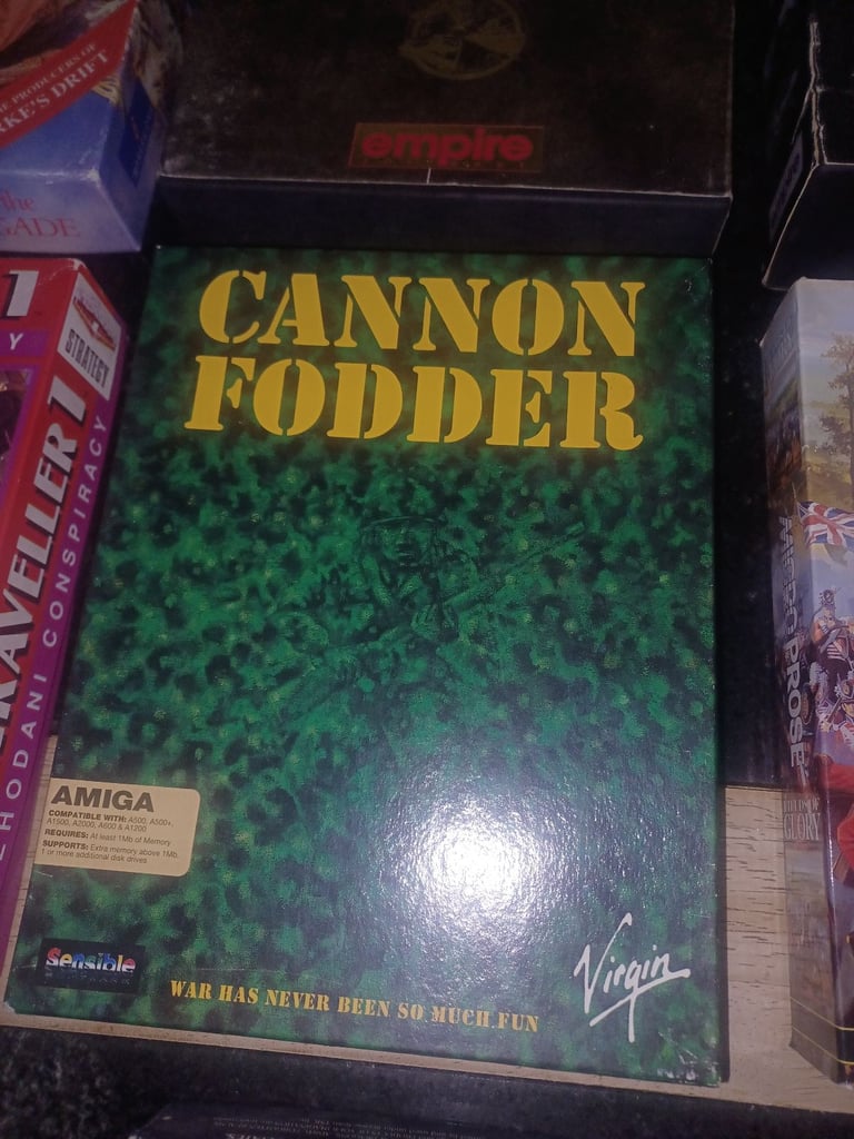  amiga  game's  