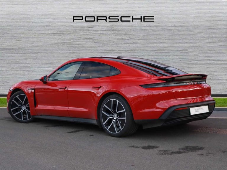 2024 Porsche Taycan 4X2 Saloon Electric Automatic