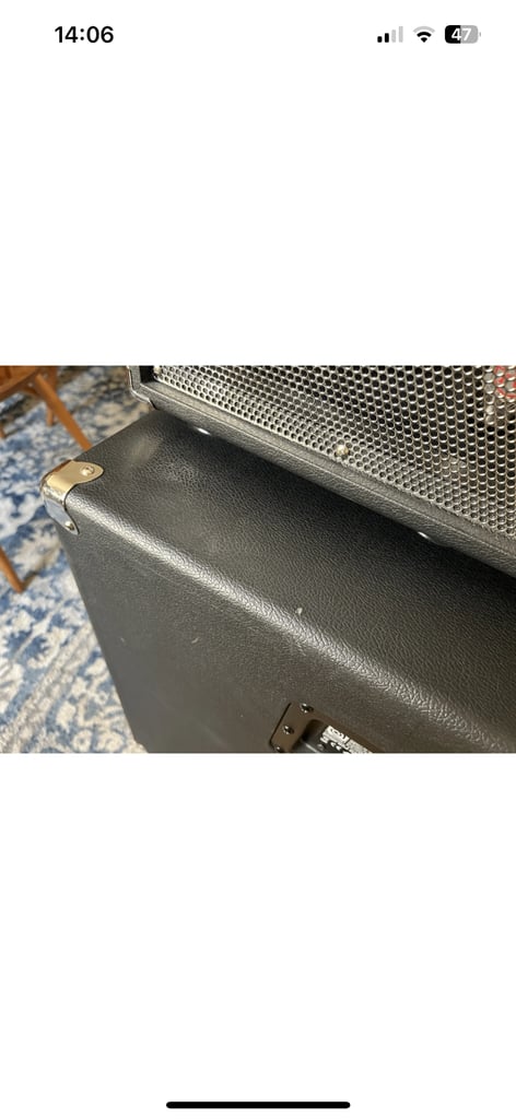 Ampeg V4B Bass Amp And SVT-212AV Cab Bundle