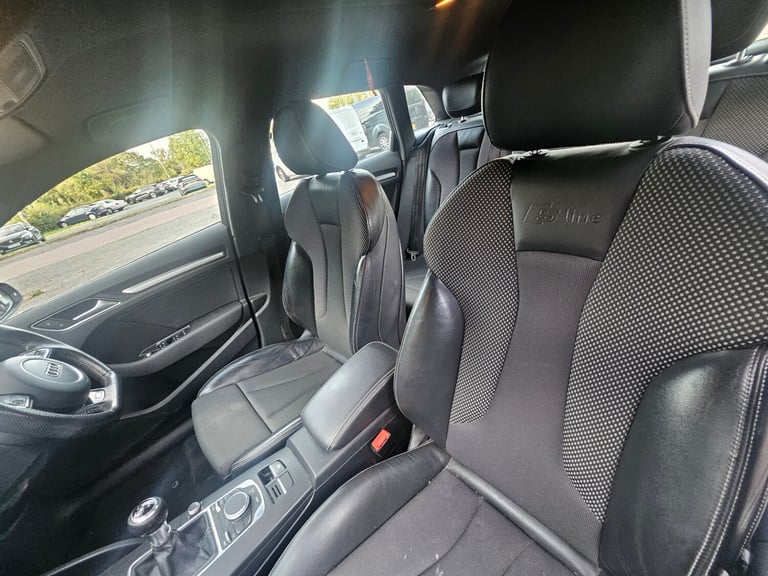 2014 Audi A3 1.4 TFSI S Line 5dr HATCHBACK Petrol Manual