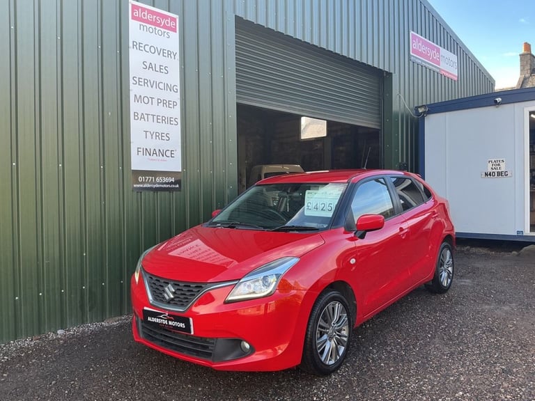 image for 2018 Suzuki Baleno 1.0 Boosterjet SZ-T 5dr HATCHBACK PETROL Manual