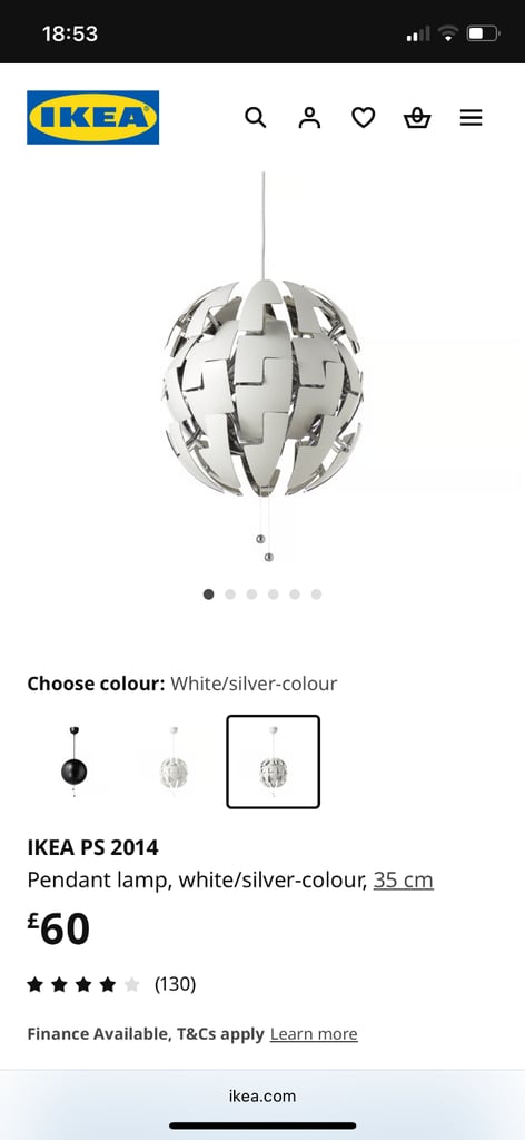 image for IKEA ceiling lights 