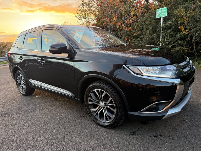 2017 Mitsubishi Outlander 2.2 DI-D 3 5dr Auto ESTATE Diesel Automatic