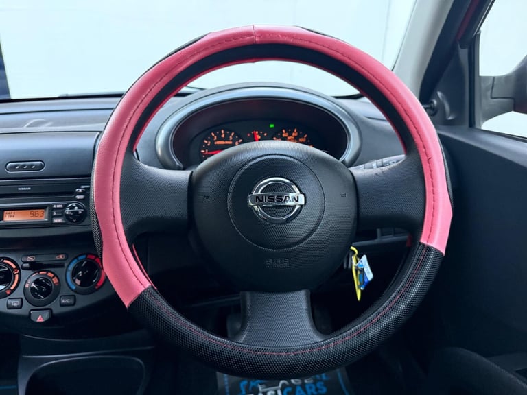 2009 Nissan Micra 1.2 Visia+ 3dr HATCHBACK PETROL Manual