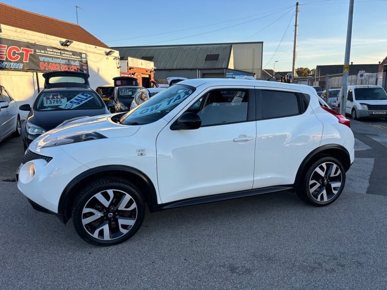 2014 Nissan Juke 1.5 dCi 8v n-tec SUV 5dr Diesel Manual Euro 5 (s/s) (110 ps) HATCHBACK Diesel Ma...