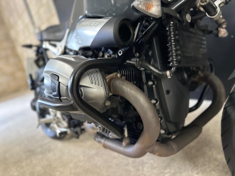 2018/68 BMW R Nine T Pure Motorcycle 
