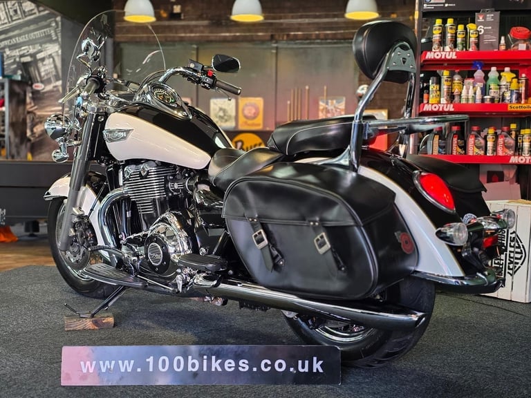 2016 TRIUMPH THUNDERBIRD 1700CC LT 15,000 MILE'S 