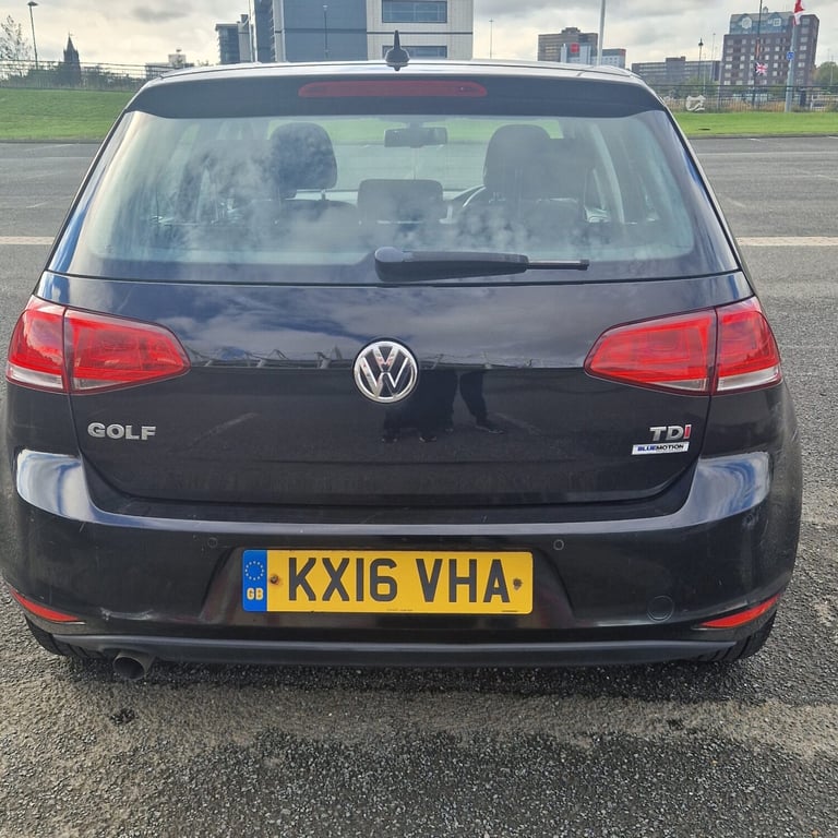 2016 Volkswagen Golf 1.6 TDI 110 Match Edition 5dr HATCHBACK Diesel Manual