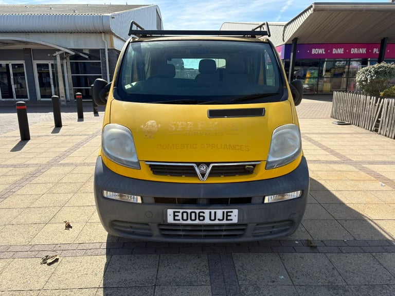 image for 2006 Vauxhall Vivaro 2900 SWB - New Years MOT - NO VAT 