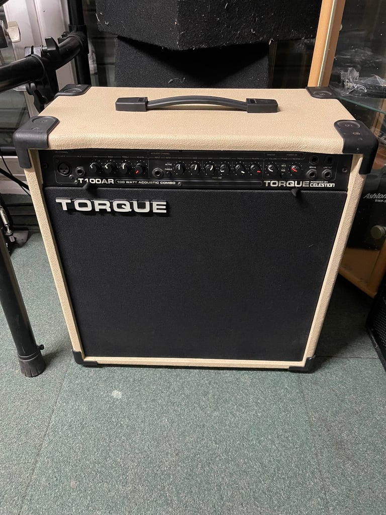 image for Torque T100ar Acoustic/vocal guitar amplifier Combo Amp 100watt By Celestion