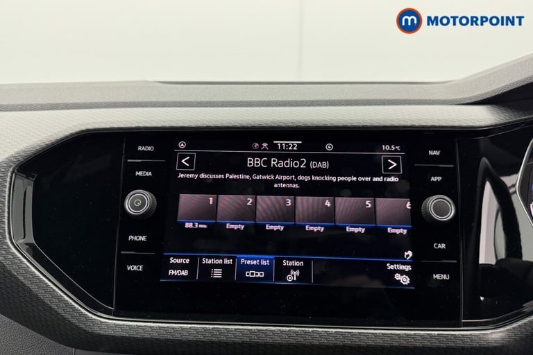 2023 Volkswagen T-Cross 1.0 TSI 110 R-Line 5dr SUV Petrol Manual