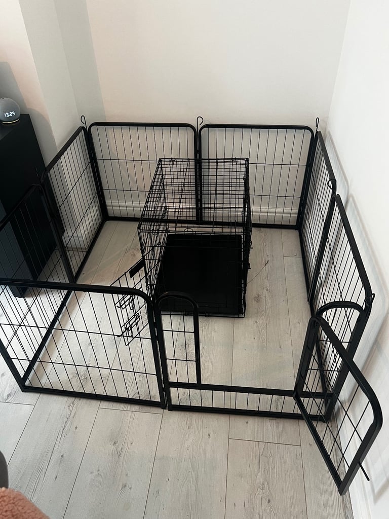 image for Dog crate and play pen