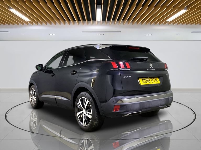 2018 Peugeot 3008 1.2 PureTech GT Line SUV 5dr Petrol Manual Euro 6 (s/s) (130 ps) HATCHBACK Petr...