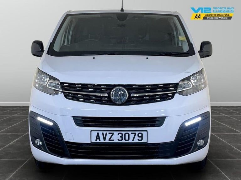 2022 Vauxhall Vivaro 2700 1.5d 100PS Sportive H1 Van PANEL VAN DIESEL Manual