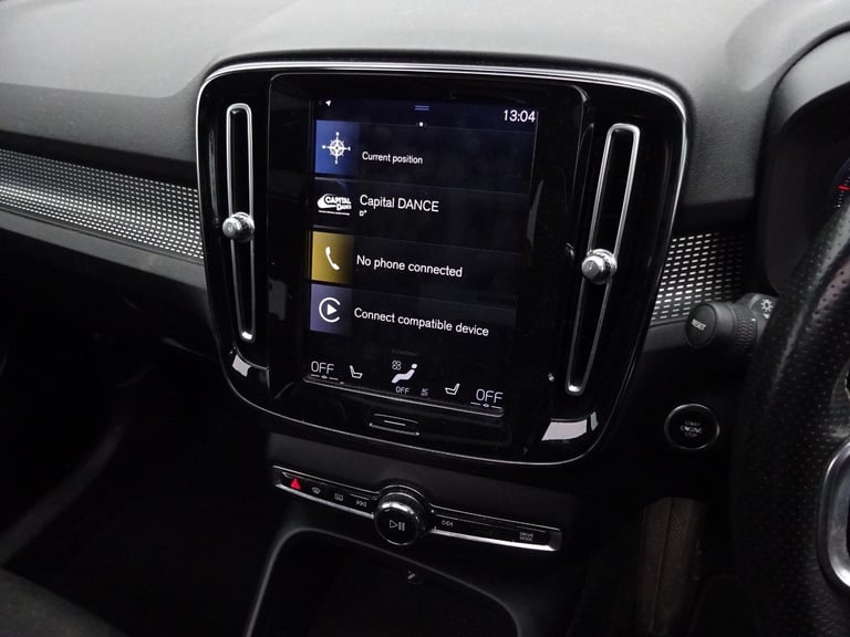2019 19 REG VOLVO XC40 R-DESIGN PRO T4 AWD AUTO DAMAGED REPAIRABLE SALVAGE