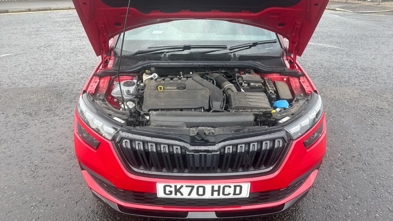 2020 Skoda Kamiq 1.5 TSI Monte Carlo 5dr DSG Petrol Hatchback Hatchback Petrol Automatic