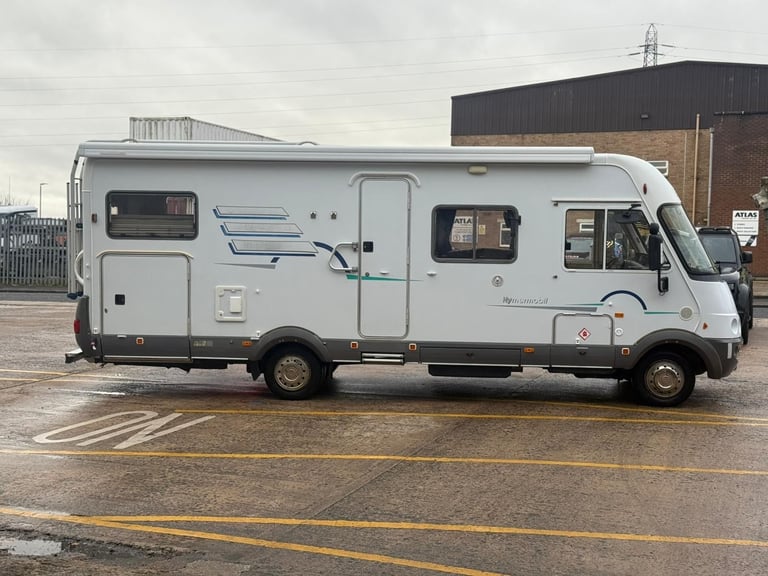 2003 Mercedes Benz Hymer Starline 700 4 Berth A-Class Motorhome