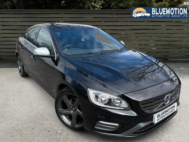 ✿2014/64 Volvo S60 2.0 D3 R Design, Black Diesel ✿GREAT SPEC ✿NICE EXAMPLE✿
