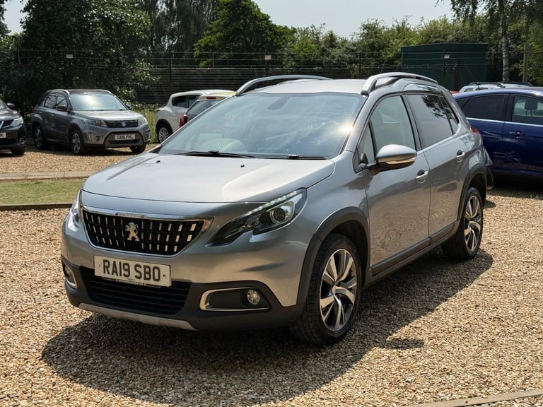 2019 Peugeot 2008 1.5 BlueHDi 100 Allure 5dr [5 Speed] HATCHBACK DIESEL Manual