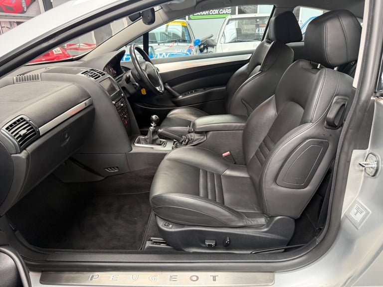 2007 Peugeot 407 3.0 V6 GT 2dr COUPE Petrol Manual