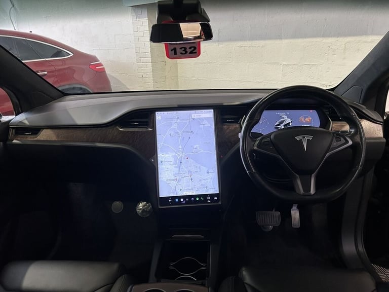 2019 Tesla Model X 100D (Dual Motor) SUV 5dr Electric Auto 4WDE (417 bhp) HATCHBACK ELECTRIC Auto...