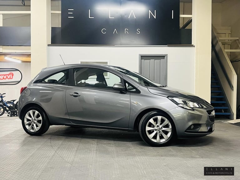 2018 Vauxhall Corsa 1.4 [75] Energy 3dr [AC] HATCHBACK PETROL Manual