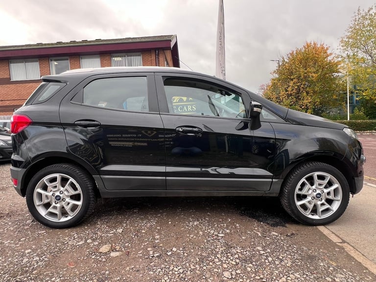 2017 Ford Ecosport 1.5 Titanium 5dr Powershift [17in] HATCHBACK Petrol Automatic