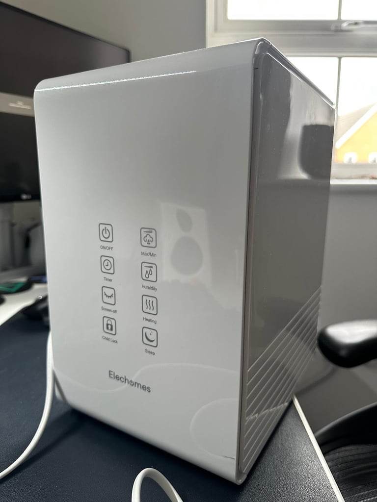 image for Ultrasonic Humidifier 5.5L