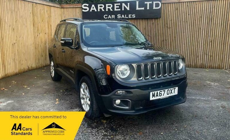 2017 Jeep Renegade 1.4T MultiAirII Longitude Euro 6 (s/s) 5dr ESTATE Petrol Manual