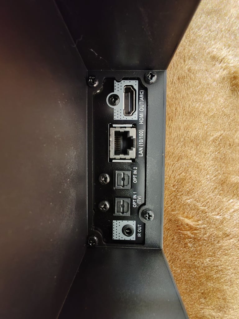 Pioneer Soundbar with Wirelees Subwoofer