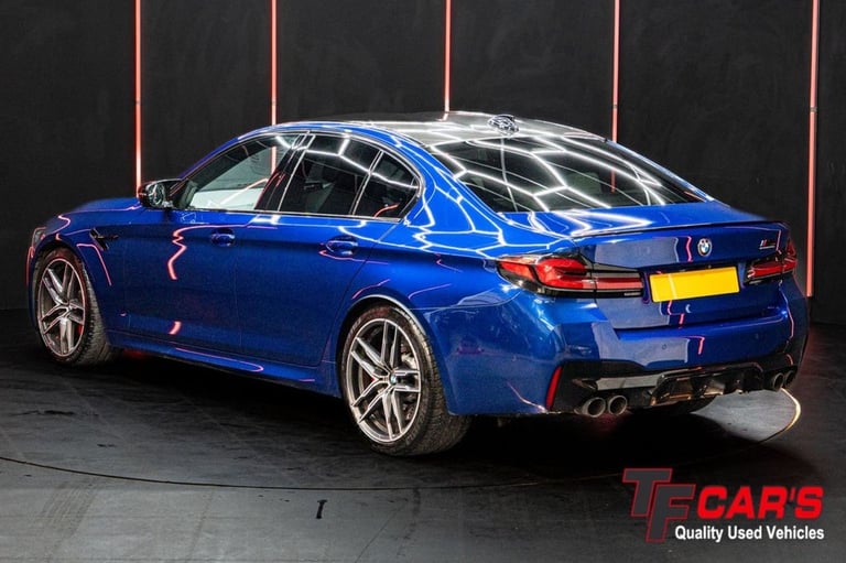 2022 BMW M5 M5 Competition 4dr DCT SALOON PETROL Automatic