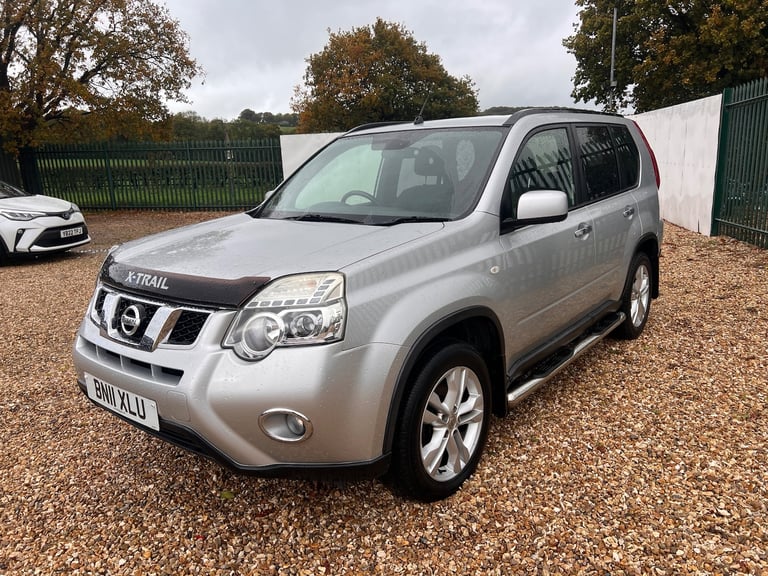 2011 Nissan X-Trail 2.0 dCi Acenta SUV 5dr Diesel Manual 4WD Euro 5 (173 ps)