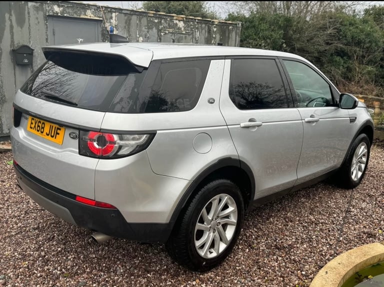 2019 Land Rover Discovery Sport  Manual