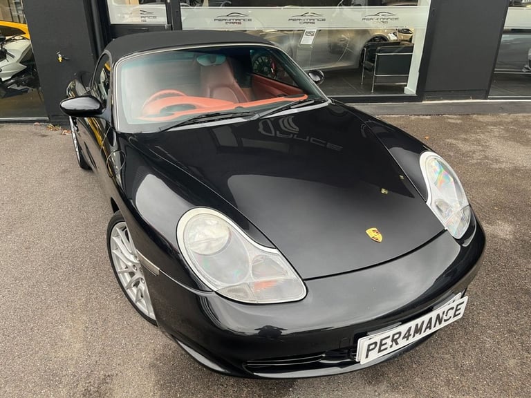 2004 PORSCHE BOXSTER 3.2 986 S CONVERTIBLE 2DR PETROL TIPTRONIC S (268 G/KM, 2