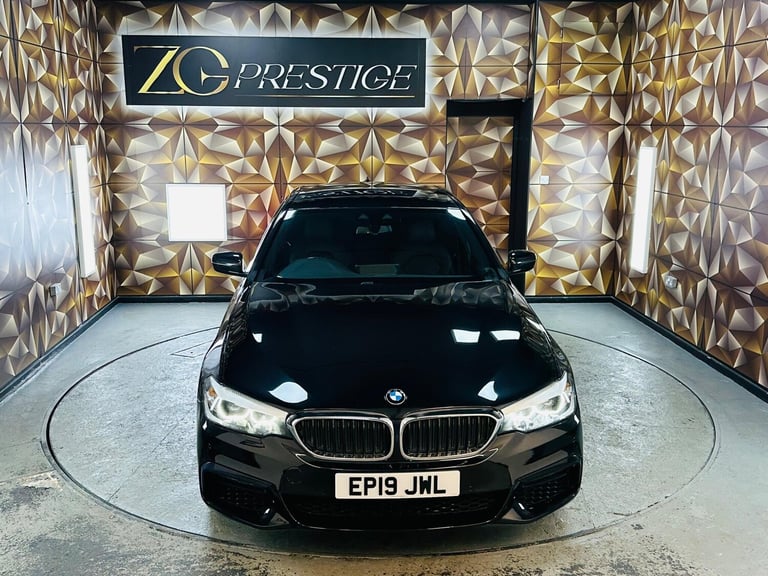 2019 BMW 5 Series 2.0 530e 9.2kWh M Sport Auto Euro 6 (s/s) 4dr SALOON Petrol/Electric Hybrid Aut...
