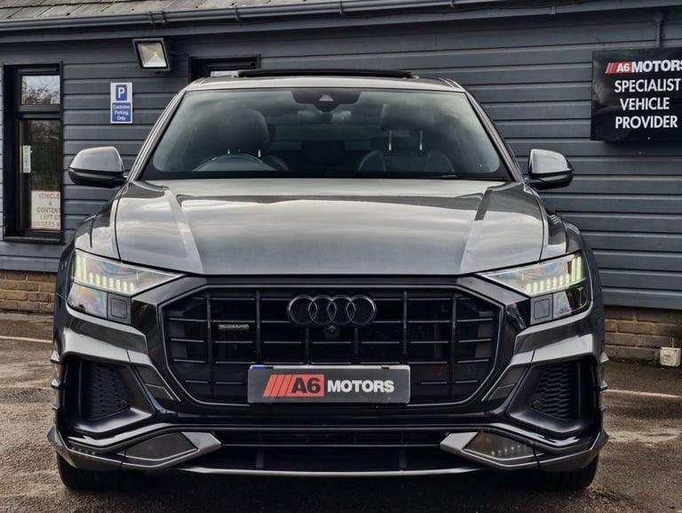 2018 Audi Q8 3.0 TDI V6 50 S line SUV 5dr Diesel Tiptronic quattro Euro 6 (s/s) (286 ps) Diesel A...