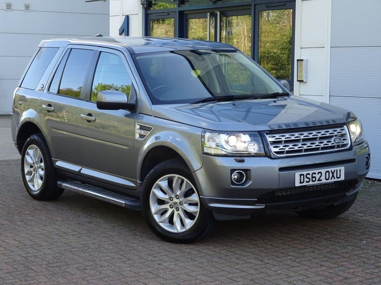  Land Rover Freelander 2 2.2 SD4 XS CommandShift 4WD Euro 5 5dr Diesel Automatic