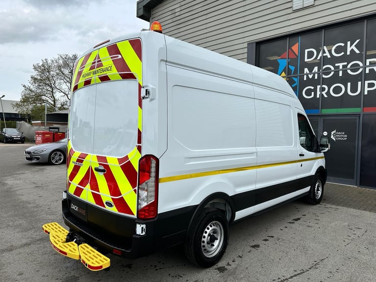 image for 72 Reg, Ford Transit L3H3 130ps RWD, Utility, Workshop, Civils, Air-Con