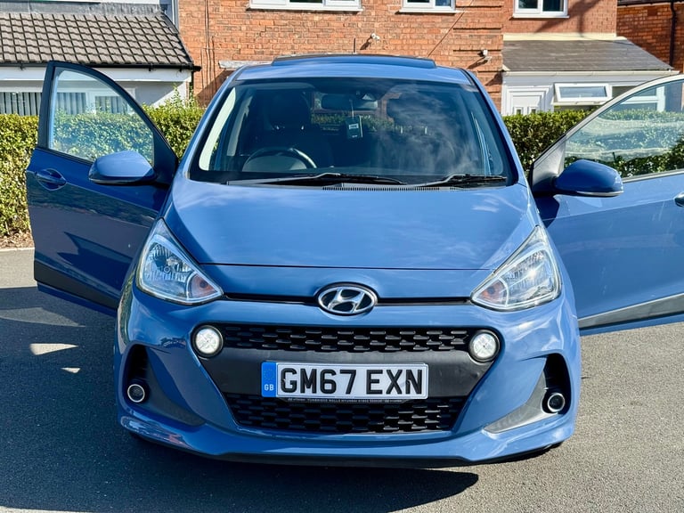 Hyundai, I10, Hatchback, 2018, Manual, 1248 (cc), 5 doors