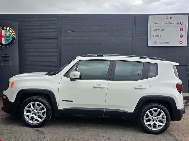 2018 Jeep Renegade 1.4 Multiair Longitude 5dr Hatchback Petrol Manual