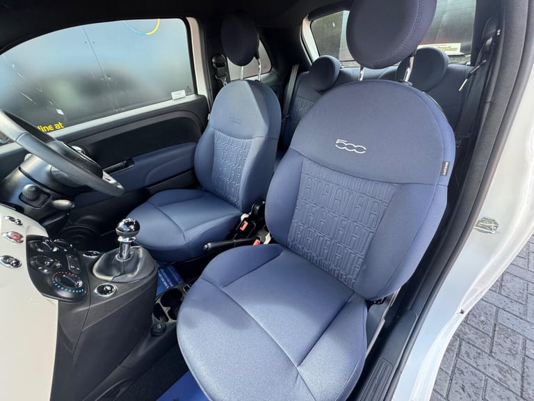 2022 Fiat 500 1.0 MHEV Pop Euro 6 (s/s) 3dr HATCHBACK Petrol Manual