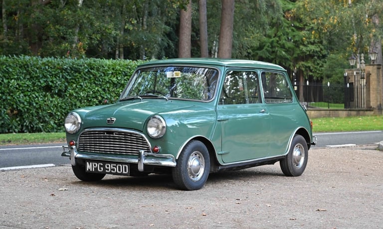 1966 Austin Mini Deluxe Hatchback Petrol Manual