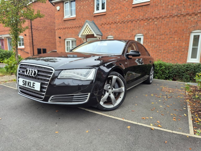 Audi, A8, Saloon, 2011, Semi-Auto, 6299 (cc), 4 doors