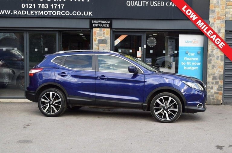 2016 Nissan Qashqai 1.6 dCi Tekna SUV 5dr Diesel XTRON 2WD Euro 6 (s/s) (130 ps)